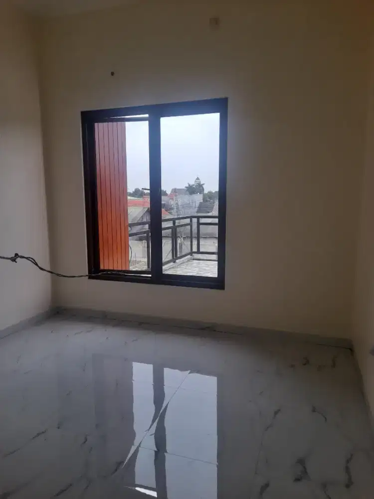 Kusen aluminium bisa Custom pintu dan jendela rumah / kantor