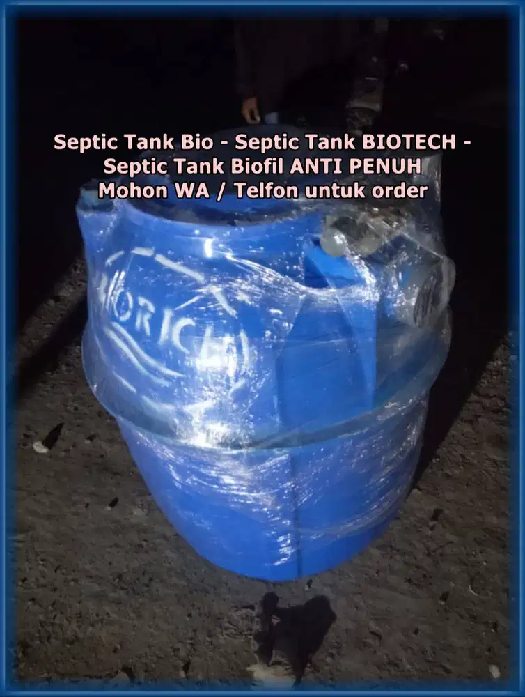 Biofilter, Biotank, Septic Tank, Sepiteng, Biofil, Biotech,