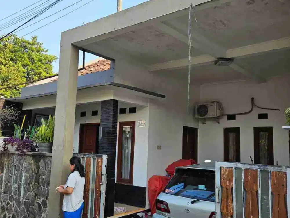 Rumah Dijual butuh harga Rp 1.3 Man