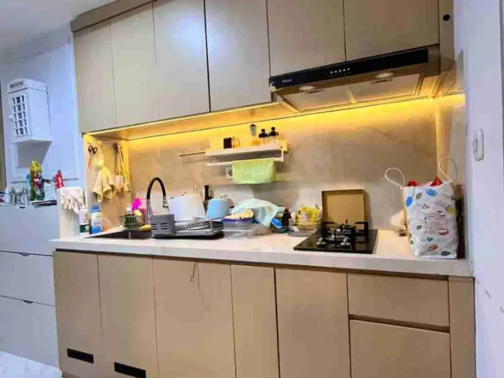 Dijual apartement bagus 2 kamar tidur lokasi strategis di sunter  Jakarta utara