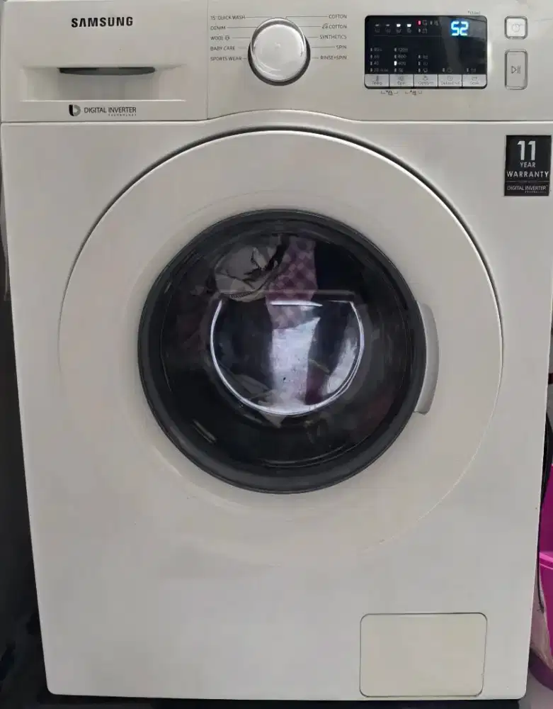 Samsung front load 8 Kg