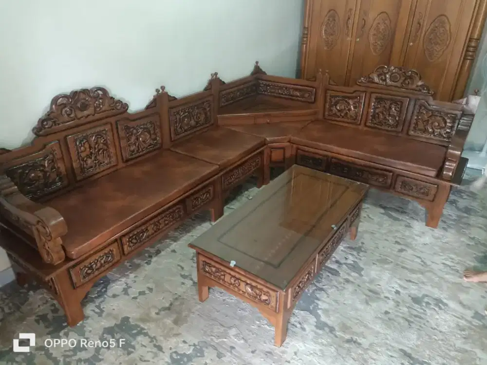 Kursi Jati Alsi Jepara L Bisa Cicilan Tanpa Dp