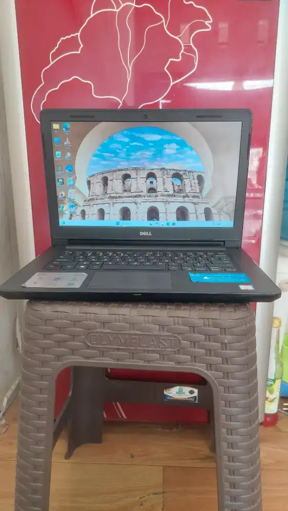 JUAL LAPTOP DELL INSPIRON 14-3467 INTEL CORE I3-6006U RAM4GB SSD256GB