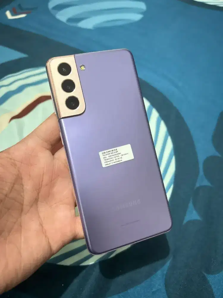 Samsung Galaxy S21 5G 8/256GB Resmi Sein