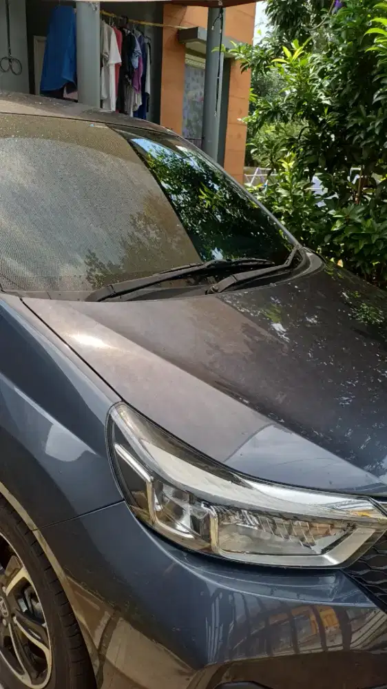 Jual honda brio 2024 manual  grey