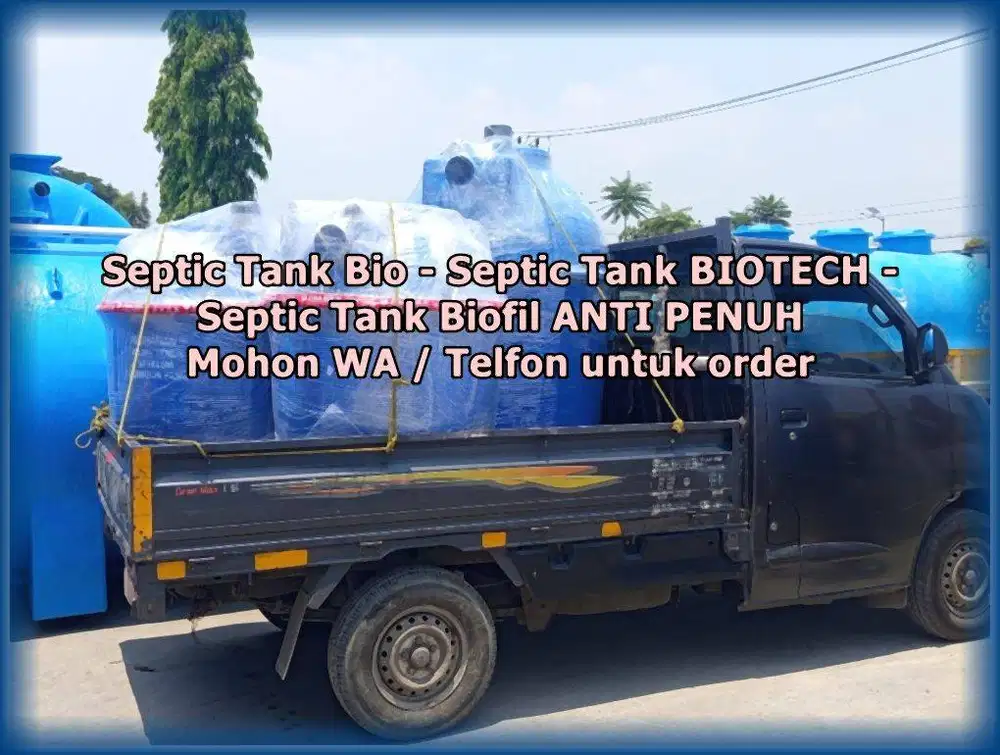 Septictank, Sepiteng Biofilter, Biotank, Biofil,