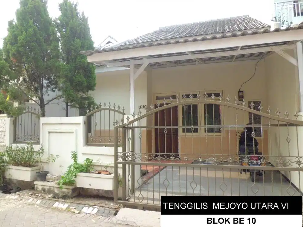 Dijual rumah dekat kampus UBAYA surabaya