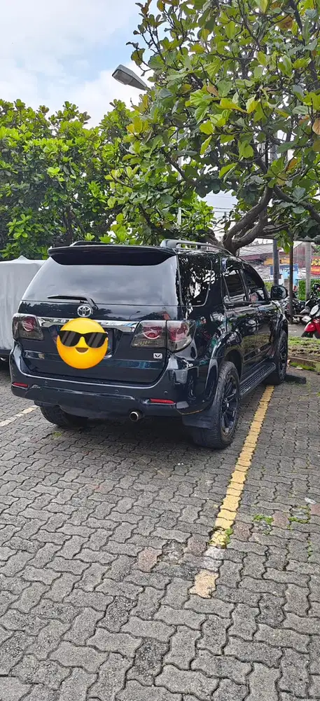 Toyota Fortuner 2012 Bensin