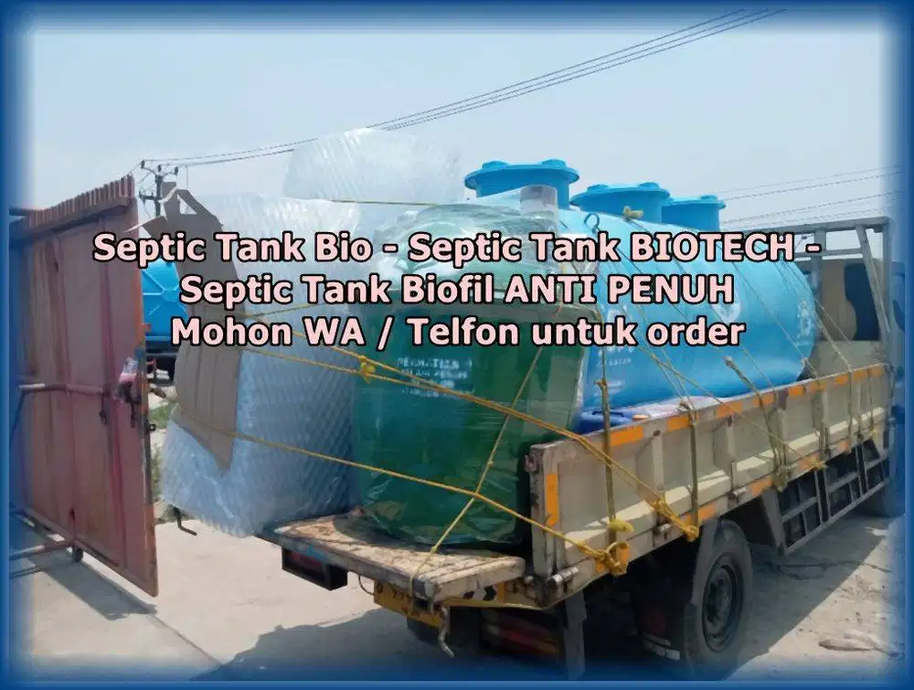 Septictank, Sepiteng Biofilter, Biotank, Biofil, Biotech,