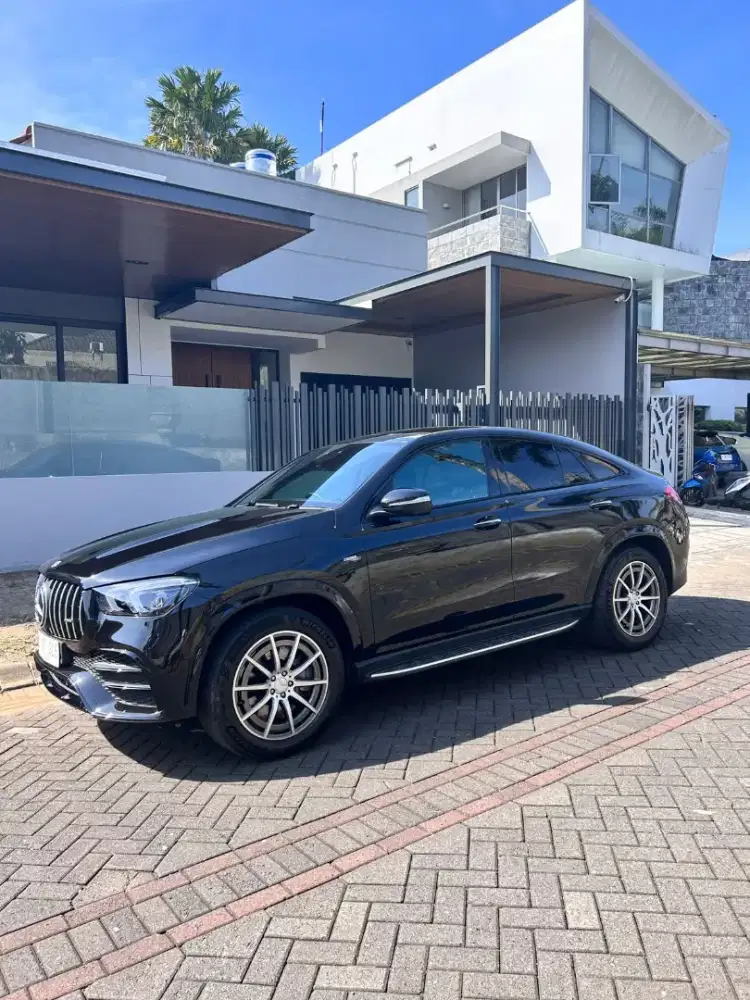 MERCEDES BENZ GLE 53 AMG COUPE 2022