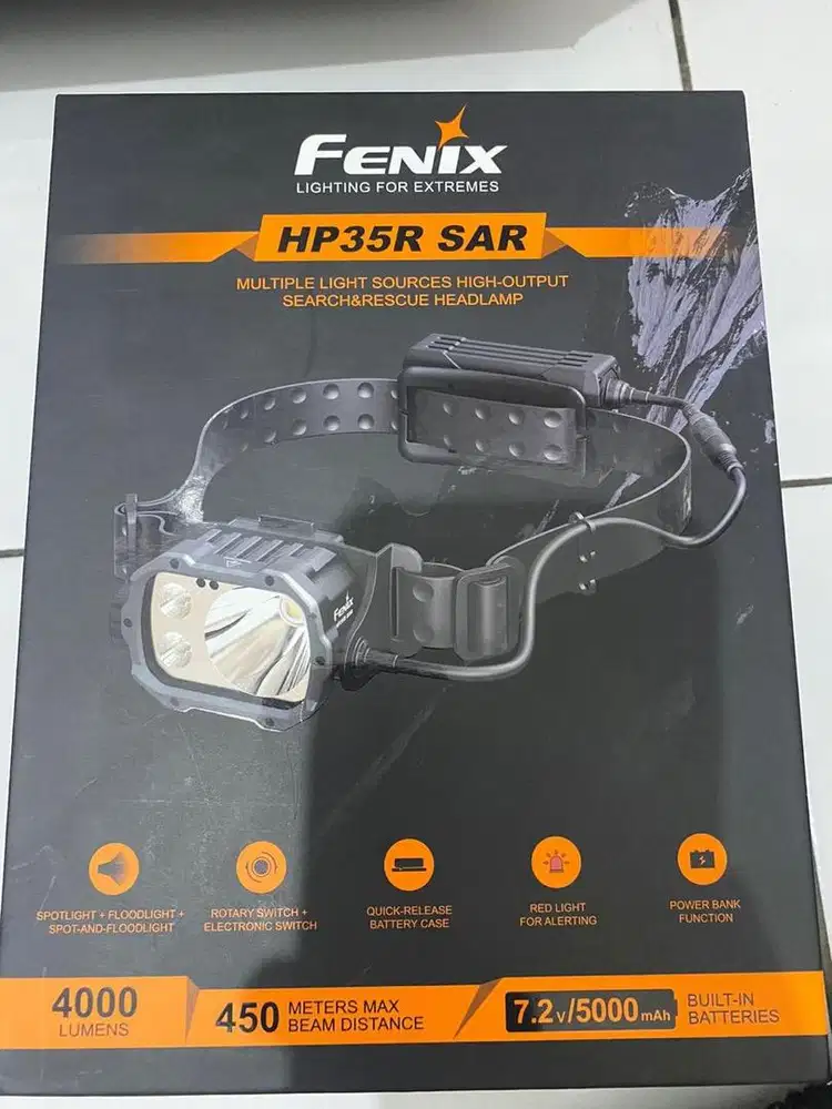 Senter FENIX HP35R SAR