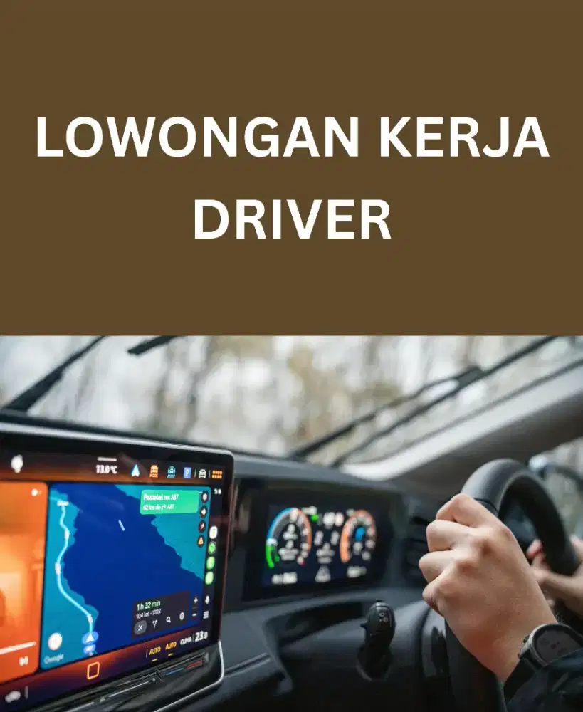 Dibutuhkan Posisi Driver