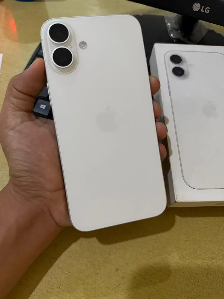 Iphone 16 Plus 128 ibox