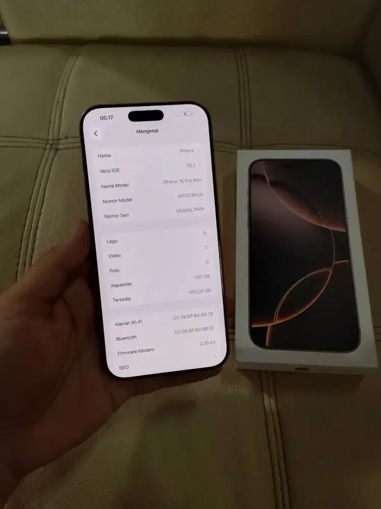 iPhone 16 Pro Max 512GB Ibxo