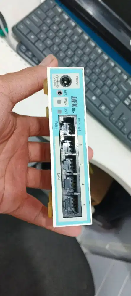 MIKROTIK RB750 R2 HexLite