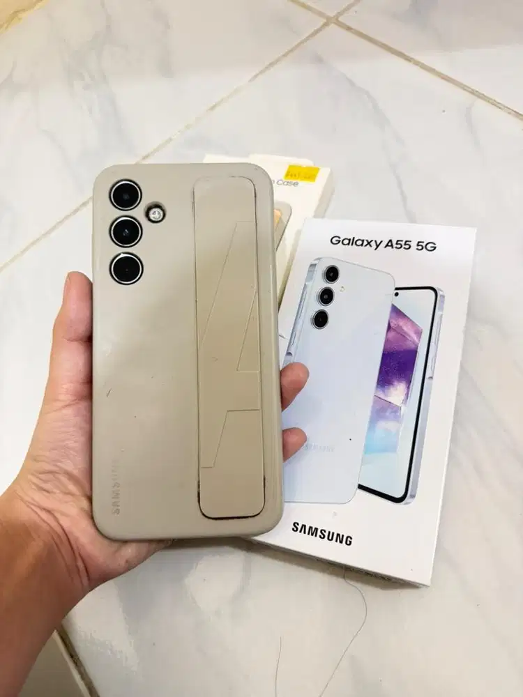 samsung A55 5G iceblue