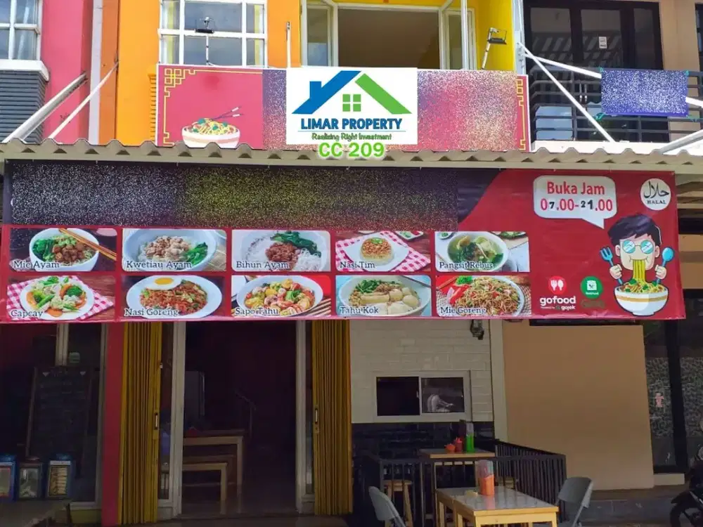 Ruko 2 Lantai Siap Huni dan Strategis Harga Bagus di Cibubur Country