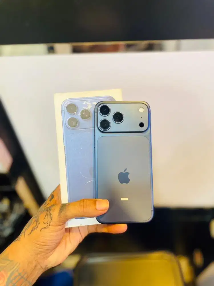 iphone 17 pro max 256gb ibox garansi aktif