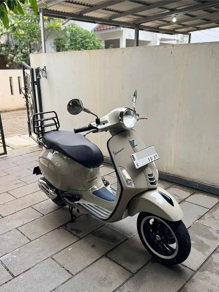 Dijual Vespa Primavera i-get ABS 2022