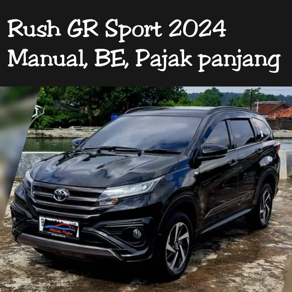 Toyota RUSH GR Sport 2024 Manual