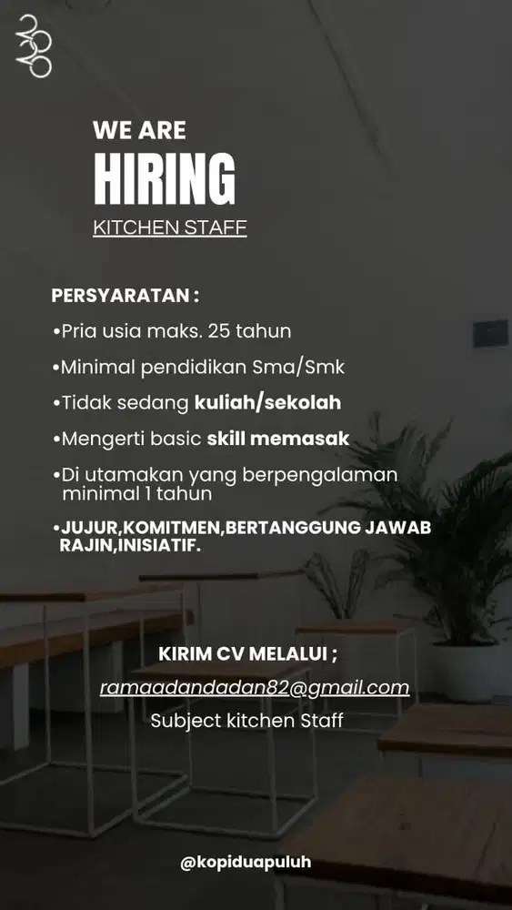 LOKER KITCHEN STAFF