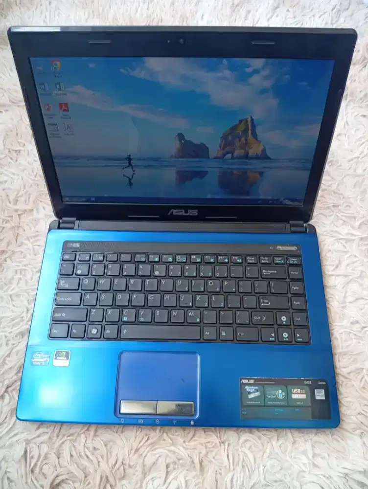 Laptop asus core i5 vga NVIDIA ram 8 hdd 500gb