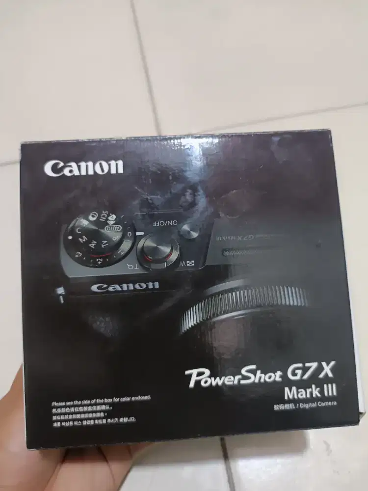 CANON G7X MARK III LIKE NEW