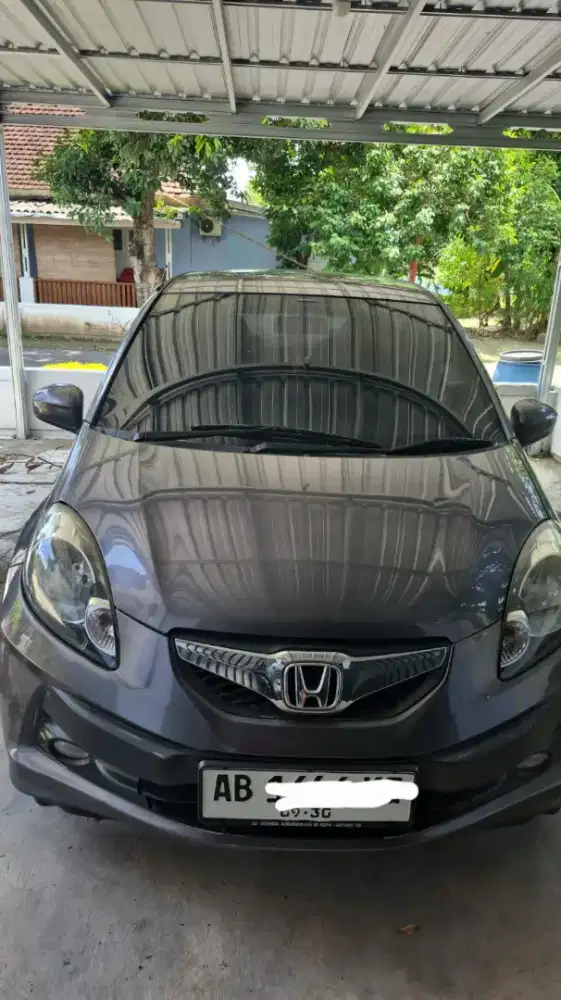 Dijual brio satya e mt 2015