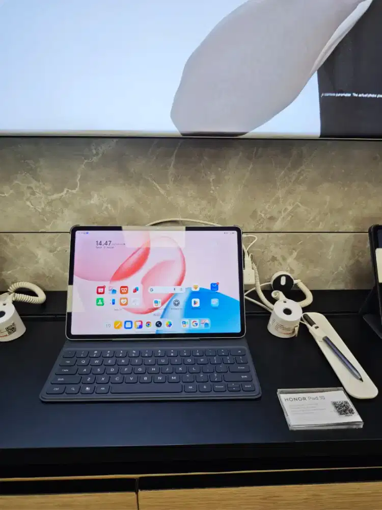 PROMO TAB MURAH LENGKAP KEYBOARD+PEN+GIFT HONOR PAD 10