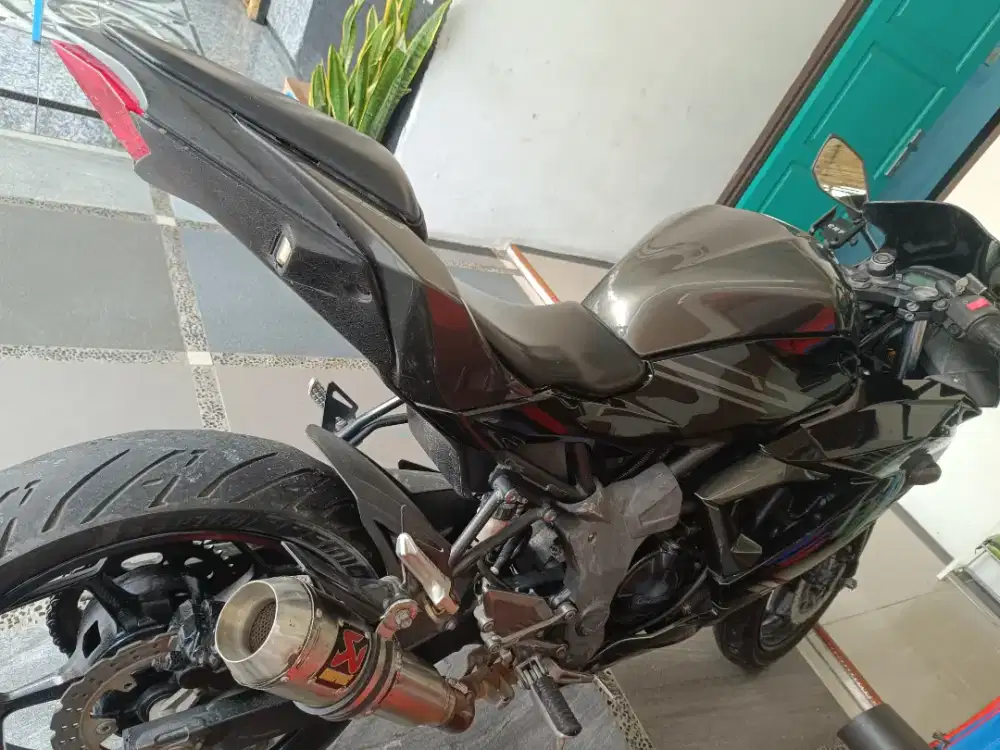 Jual murah motor Kawasaki ninja 250 SL 2017