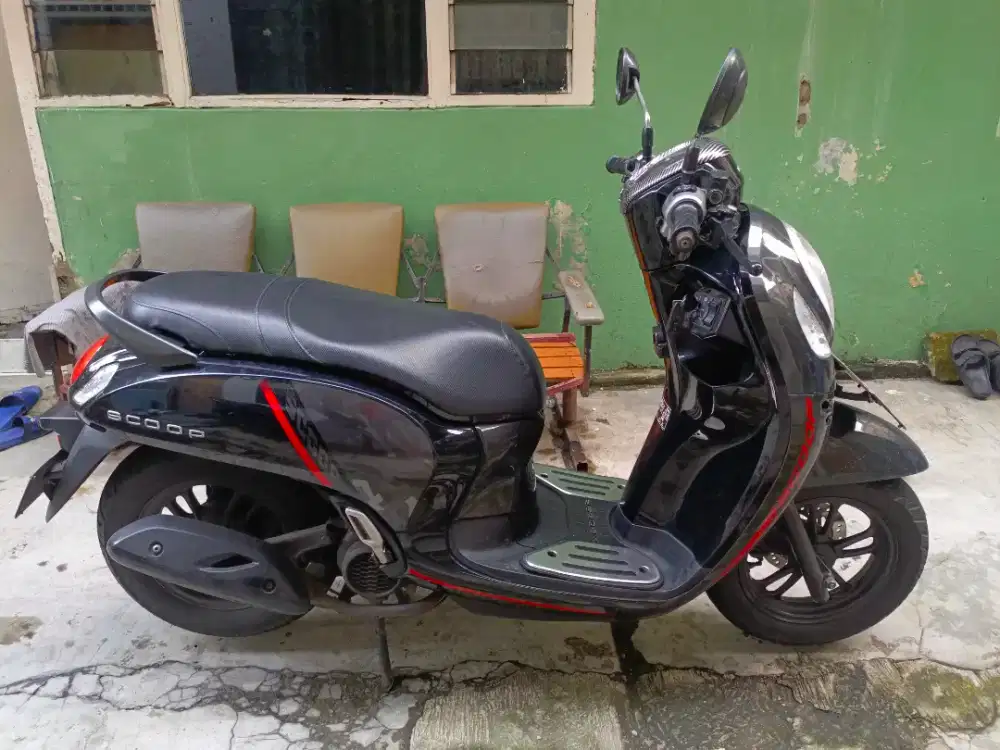 Honda scoopy tahun 2021