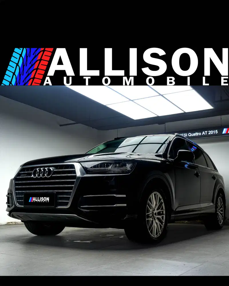 [LOW KM 42 RIBU ISTIMEWA!!!] Audi Q7 3.0 45TFI AT 2015 NoPol Ganjil