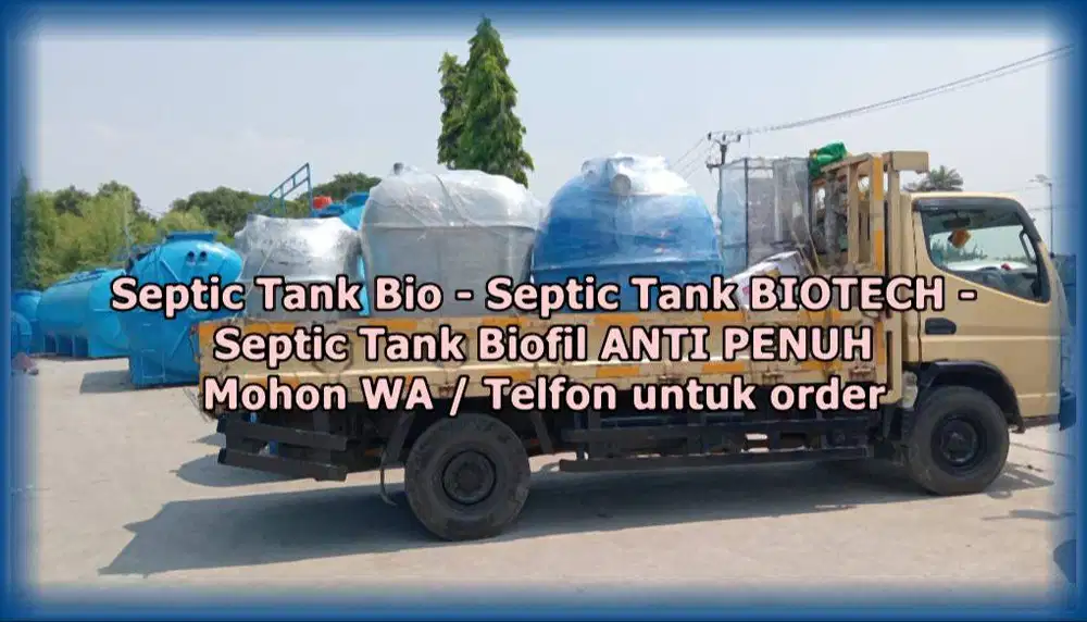 Septic Tank, Sepiteng Bio, Biotech, Biofil, Biotank,