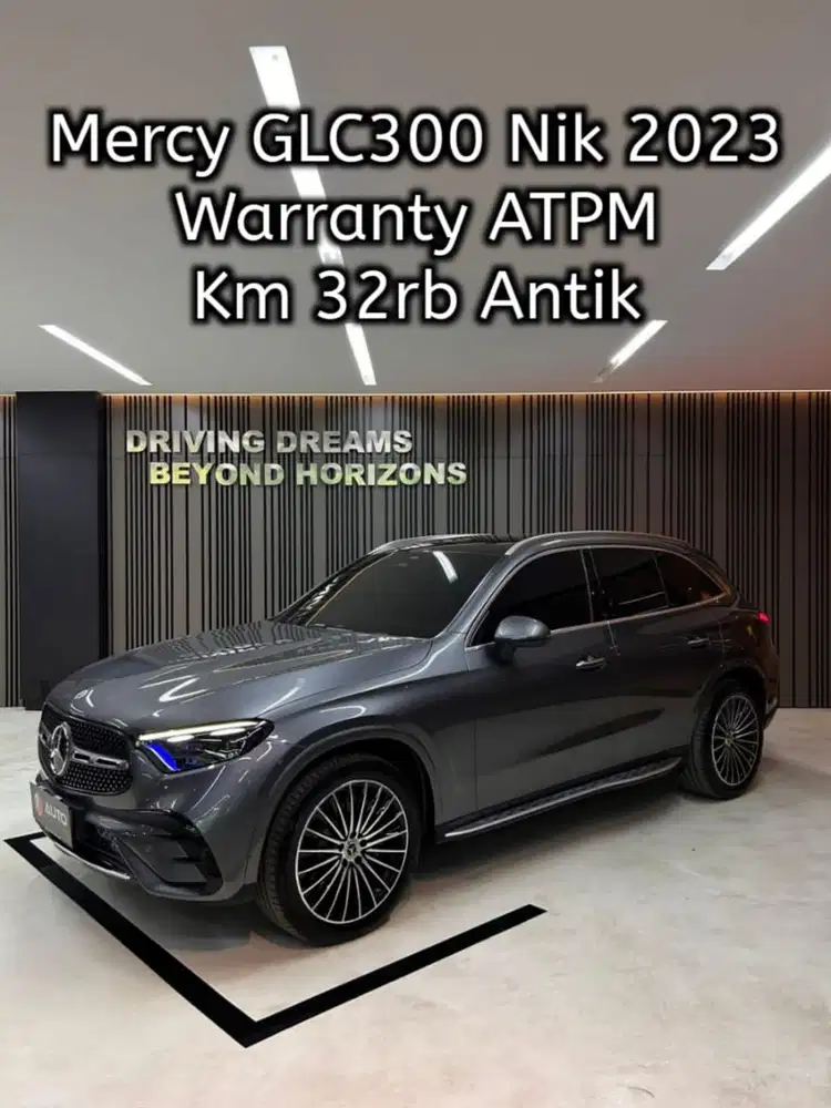 Mercedes Benz GLC300 AT 2024 Abu2 Mercy
