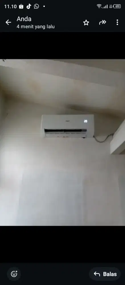 Jual AC 0.5 Pk Bekas like new