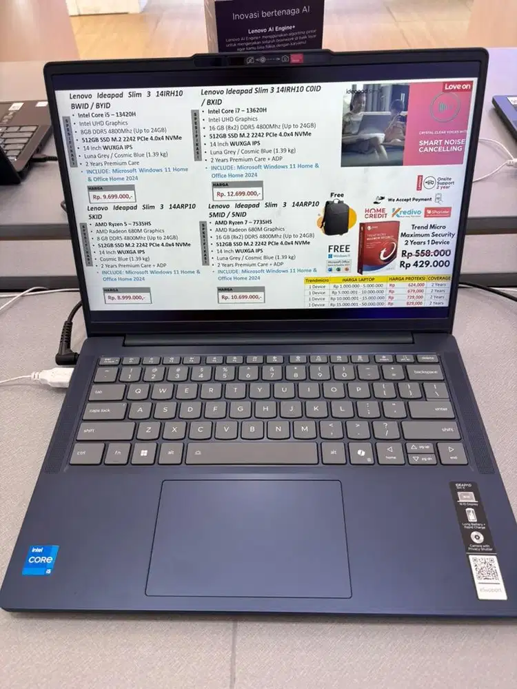 Dihomecredit promo spesial bunga 0% dan free 2 kali cicilan