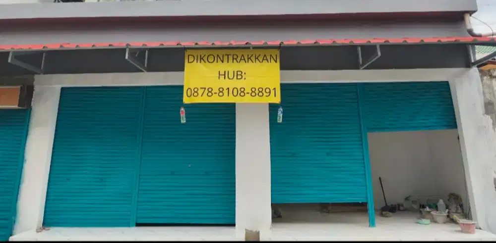 Disewakan cepat 2 kios gandeng