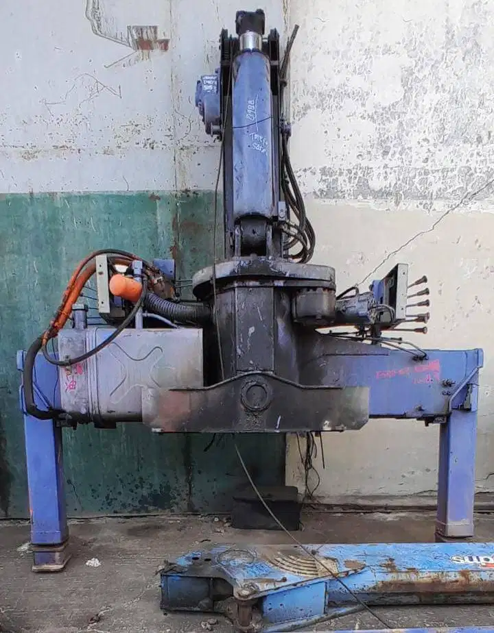 Dijual Telescopic Crane Tadano ZR505 Kapasitas 5 Ton 5 Section