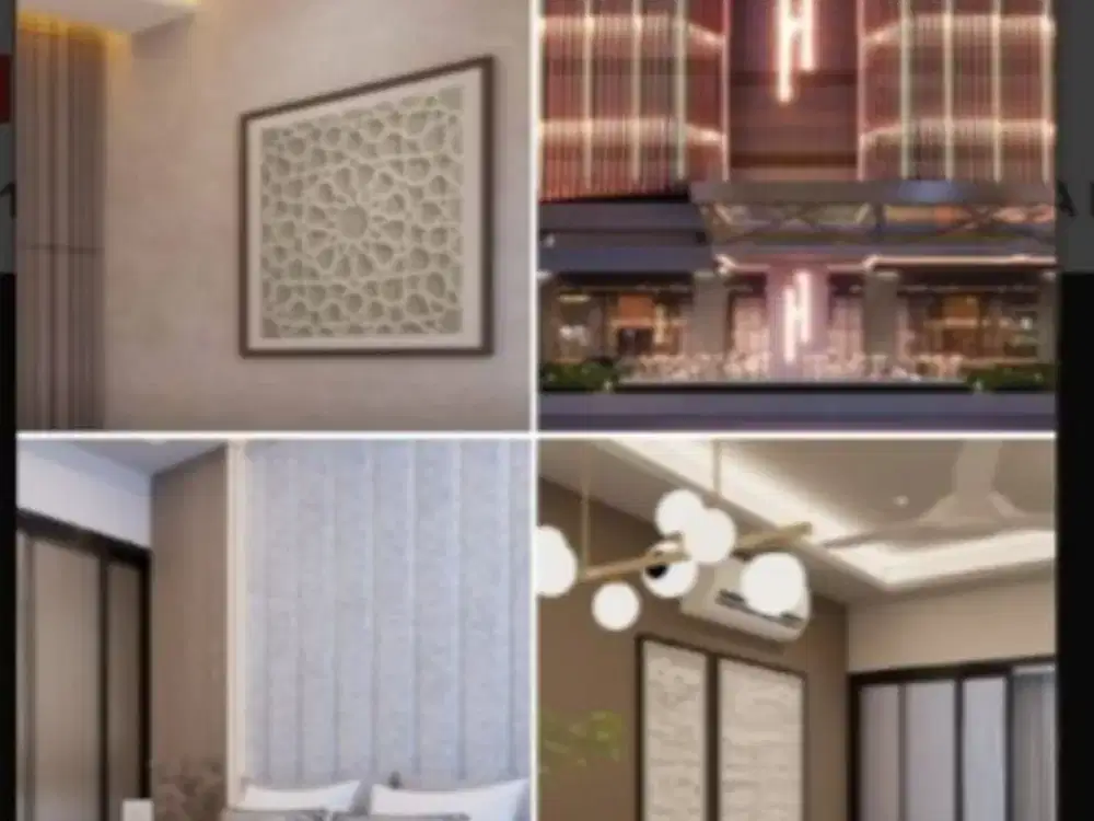 APARTMENT 1-3 BED ROOM IN KUALA LUMPUR MALAYSIA HARGA MULAI 1.700K RM