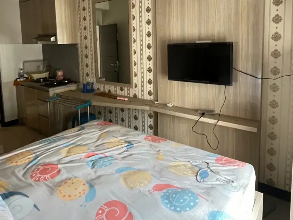 Apartemen Amega Crown Studio Tower B Dkt Merr Tol Tambak Sumur Surabaya