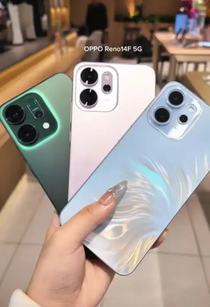 CICILAN RENO 14 F 5G BUNGA 0%