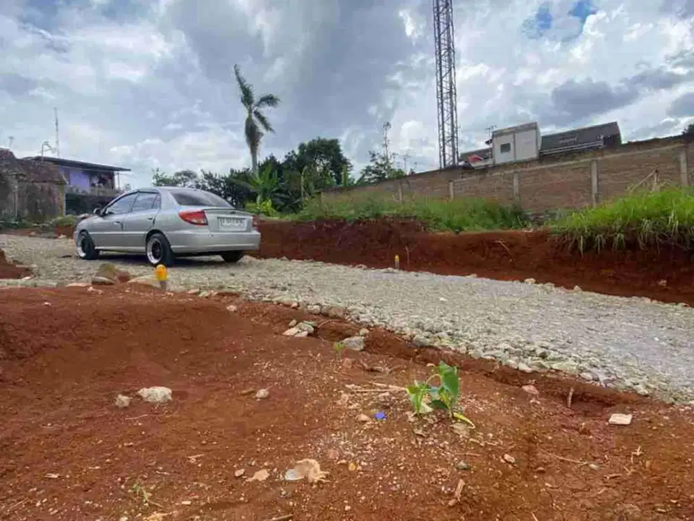 dijual tanah kavling siap bangun SHM di cinangka ujungberung