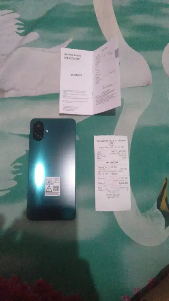 SAMSUNG A07 RAM 4/128 GB