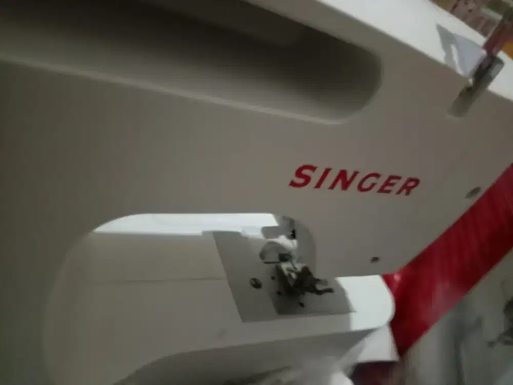 Mesin jahit baru komplit