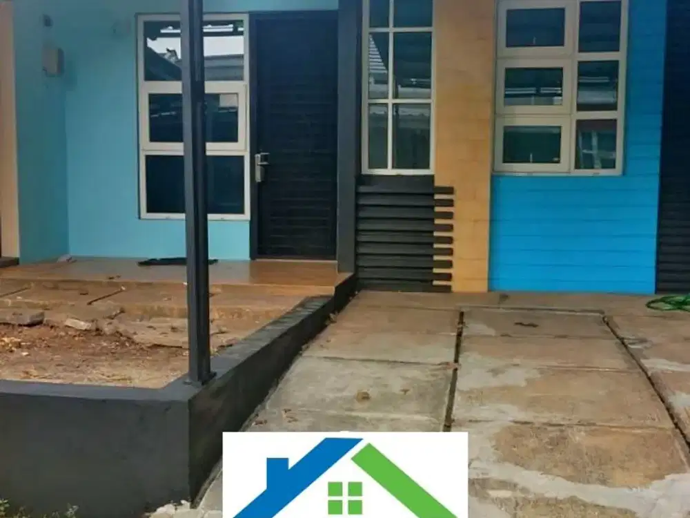 Rumah Siap Huni Nyaman Terawat Cluster Favourite Cibubur Country