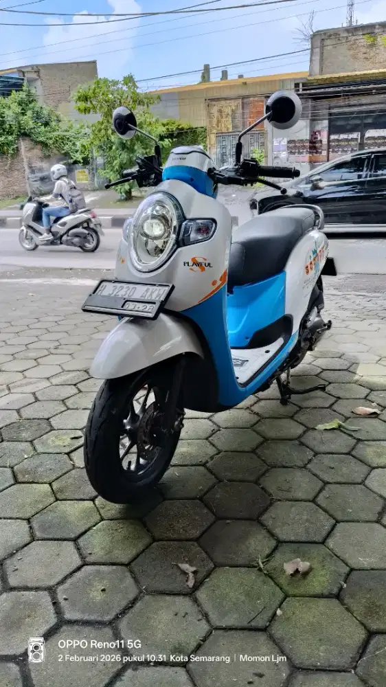 Honda Scoopy Playfull 2018