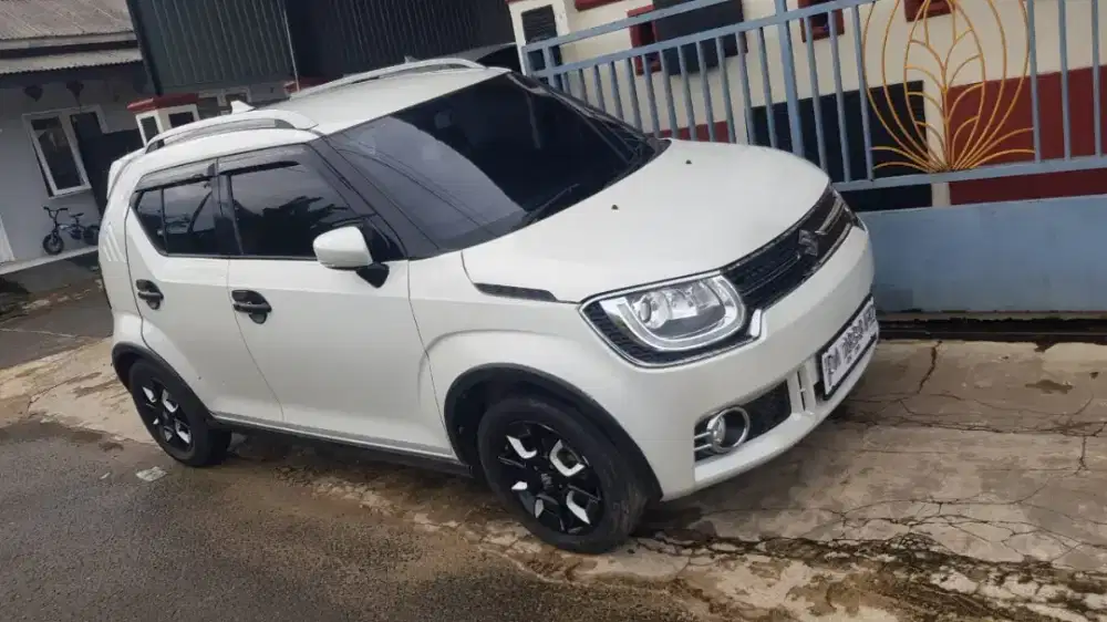 Suzuki ignis 2017 matic