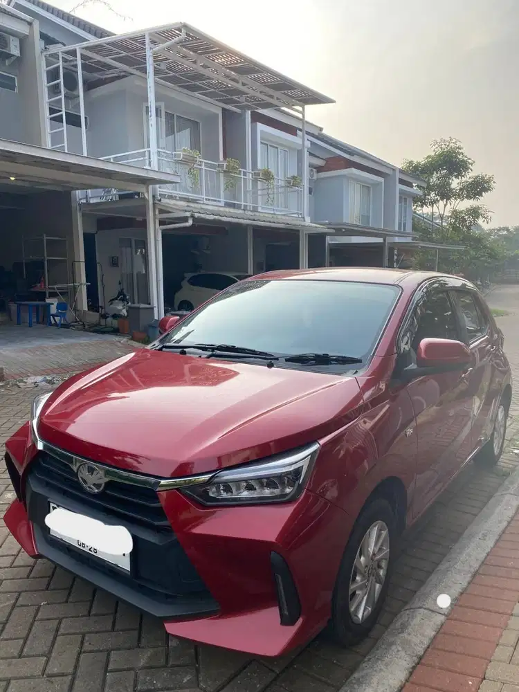 JUAL AGYA TYPE 1.2 NEW AT G BENSIN 2023 ISTMEWA & TERAWAT, UNTUK MUDIK