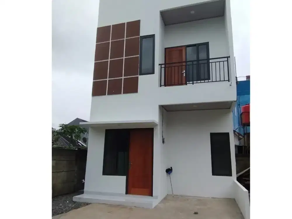 2 Unit Hunian 2 Lantai Siap Huni Dekat Pasar Sukatani Cimanggis Depok