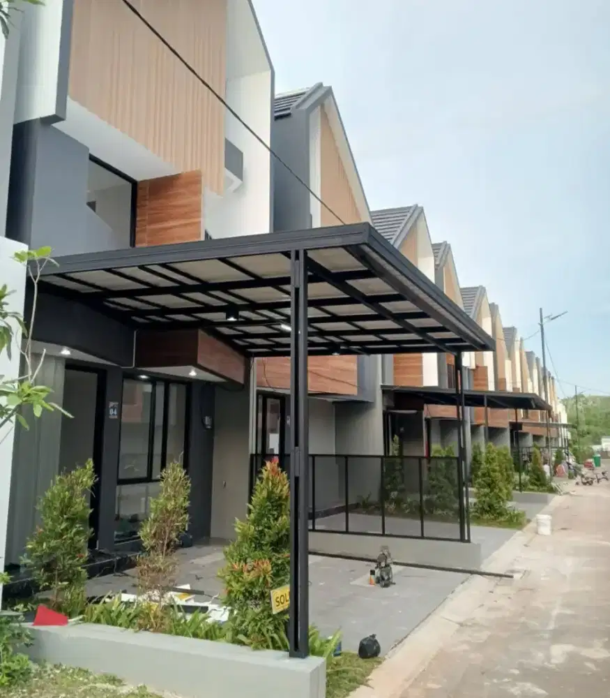 Promo kanopi baja ringan